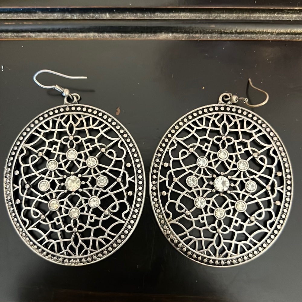 Silver Lucky Earrings💎